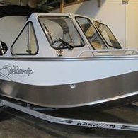 2016 Weldcraft 16 Angler