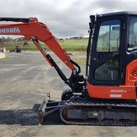 2013 Kubota KX040-4G - Windsor