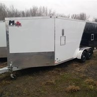 2016 Miska Trailers Predator 7'x23' En...