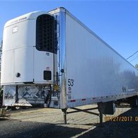 2007 Utility 53' Tandem A/Ride Reefer ...