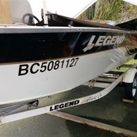 2009 Legend Boats XCite SC