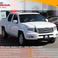 2012 Honda Ridgeline Touring