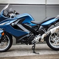 2017 BMW F800 GT