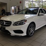 2016 Mercedes-Benz E400 4MATIC Sedan