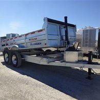 2018 K-Trail Galvanized 7 Ton Dump 80 ...