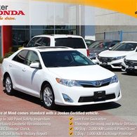 2013 Toyota Camry XLE