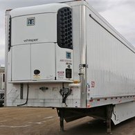 2011 Utility 53' Tandem A/Ride Reefer ...