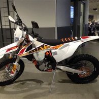 2017 KTM 450 EXC-F Six Days