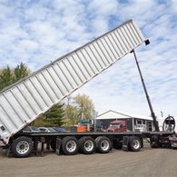 2002 Walinga 45/47-5 AXLE -DUMP & BLOW...