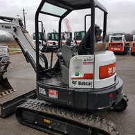 2016 Bobcat E35I