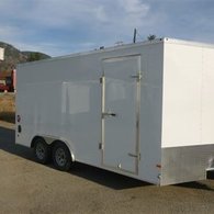 2017 Wells Cargo 8.5 X 16 FAST TRAC 2Y...