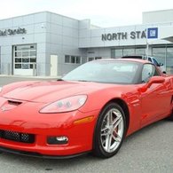 2007 Chevrolet Corvette Z06 Fixed Roof