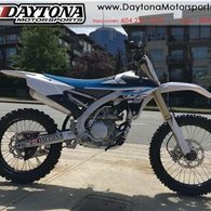 2018 Yamaha YZ250F