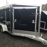 2016 Miska Trailers 7'x19' Drive On, D...