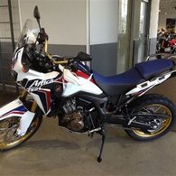 2017 Honda Africa Twin DCT Tricolor Re...