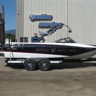 2010 Malibu Wakesetter 23 LSV