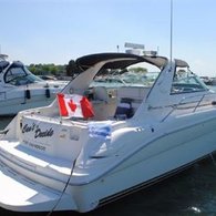 1995 Sea Ray 370 SUNDANCER Mercury