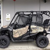 2017 Honda Pioneer 1000-5 EPS Camo