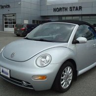 2004 Volkswagen New Beetle GLS