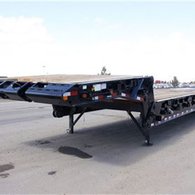 2013 Doepker 50 Ton 2-Pos Tri-Axle Fix...