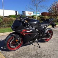 2017 Suzuki GSX-R1000 ABS - Black