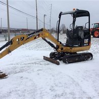 2014 Caterpillar 301.7D