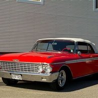 1962 Ford Galaxie 500 Convertible