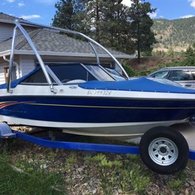 2007 Bayliner 175 Wakeboard