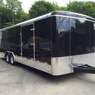 2017 Atlas Specialty Trailers Remorque...