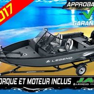 2017 Legend Boats Bateau 16 Xterminato...