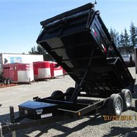 2016 Eagle Trailer 7 x 12 Dump Trailer...