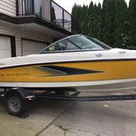 2007 Maxum Marine 1800MX