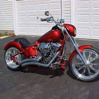 2002 Harley-Davidson CVO SE Deuce red