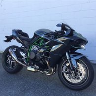 2015 Kawasaki Ninja H2 Super Sport