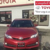 2013 Toyota Camry SE