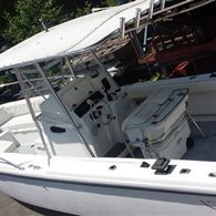 2000 Boston Whaler 26cc Outrage