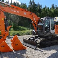 2013 Hitachi ZX135US-3 Excavator