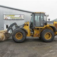 2008 Deere 544J Loader Chargeur sur ro...