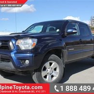 2013 Toyota Tacoma 4WD DBL CAB V6 AU  ...