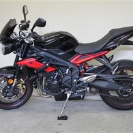 2011 Triumph Street Triple R Black wit...