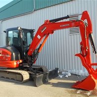 2014 Kubota KX040 4GA