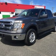 2014 Ford F-150 XLT 4x2 SuperCrew Cab ...