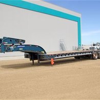 2013 Deloupe 51 Ton Narrow Neck Lowboy