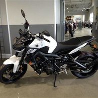 2017 Yamaha FZ-09 ABS Bluish Pearl Whi...