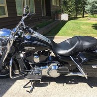 2014 Harley-Davidson Road King rushmore