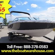 2017 Four Winns H180 4.3L 180HP Traile...