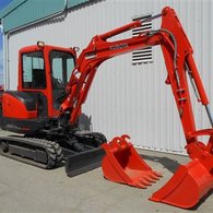 2015 Kubota KX91 3GLS2