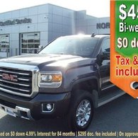 2015 GMC Sierra 3500HD SLT