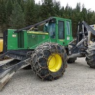 2012 John Deere 748H Skidder