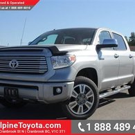 2017 Toyota Tundra Platinum Running Bo...